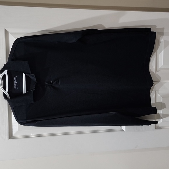 Nike Other - Nike golf dri-fit long sleeve polo size large color black